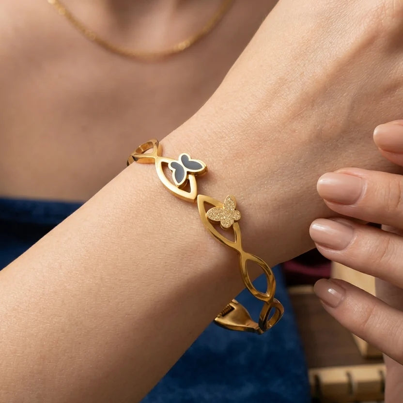 Butterfly Whisper Bracelet