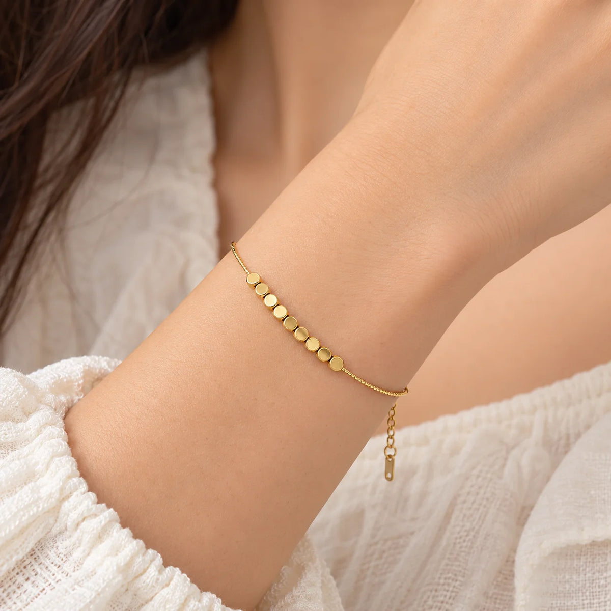Bead Chain Bracelet