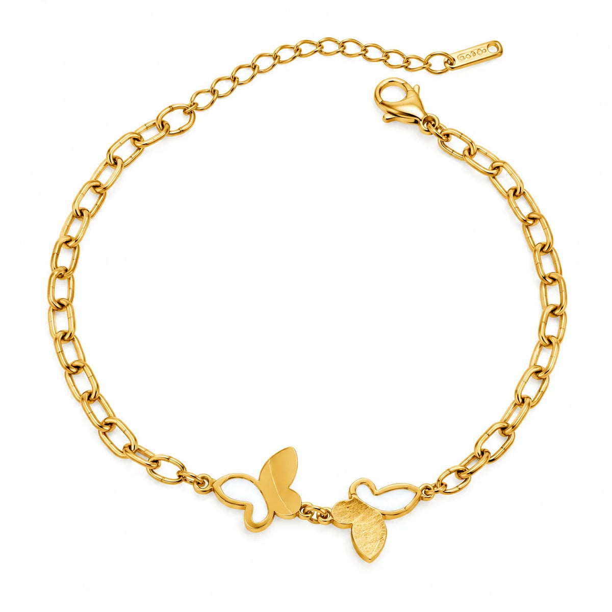Butterfly Chain Bracelet
