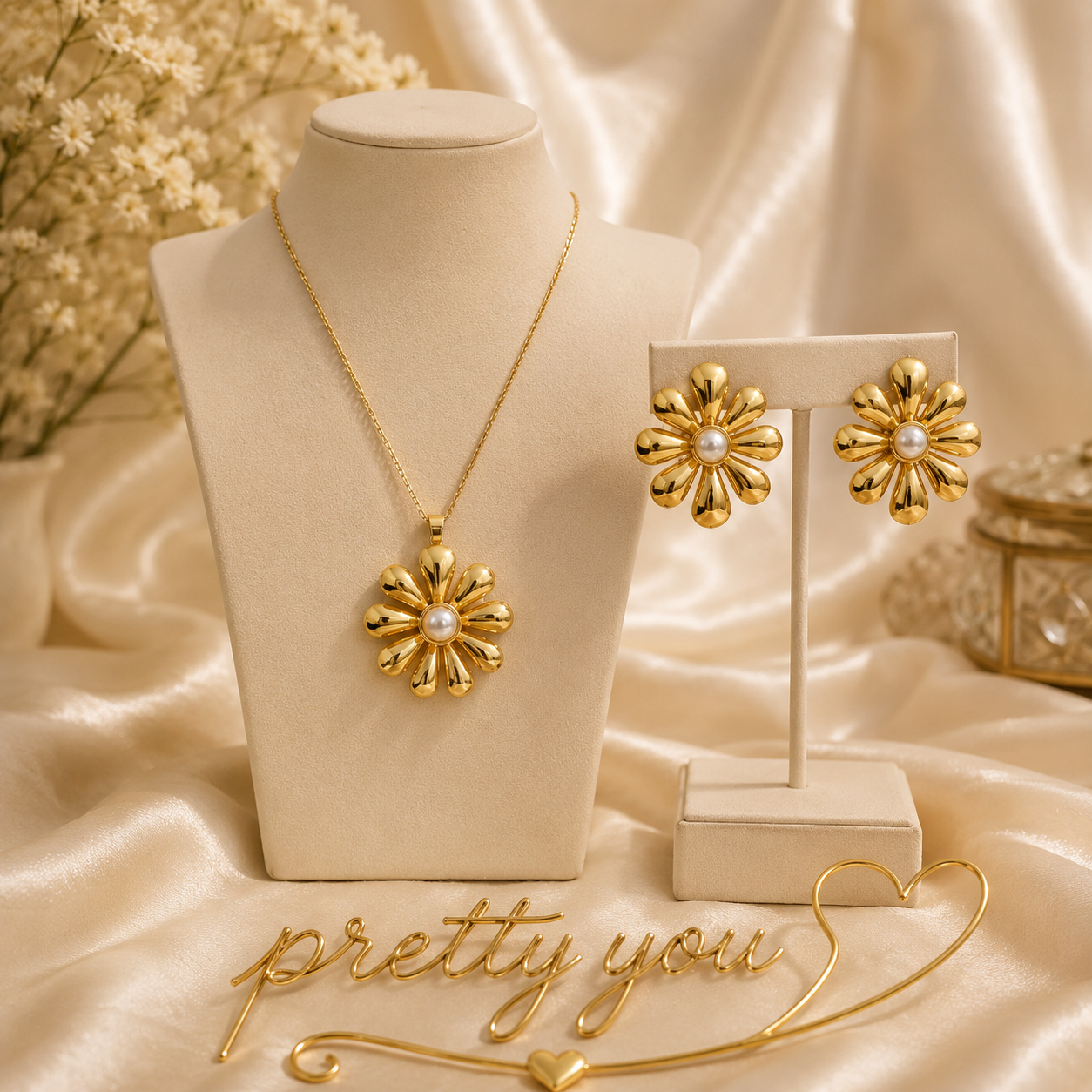 Radiant Petals Set