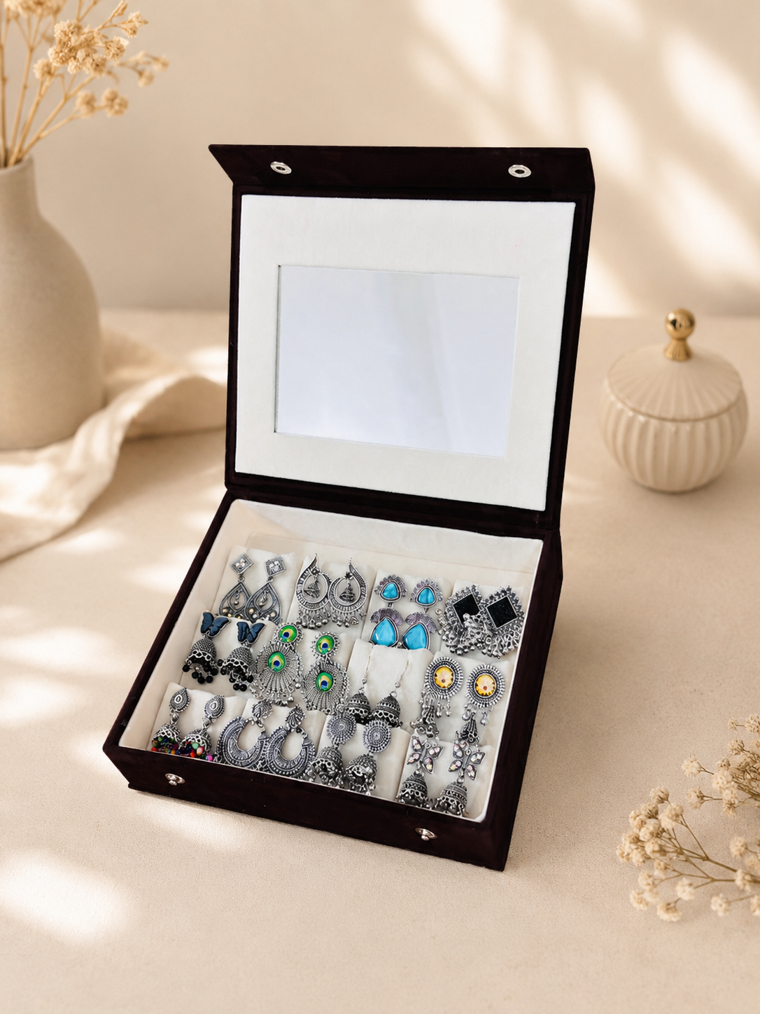 12-piece Jhumka box Set