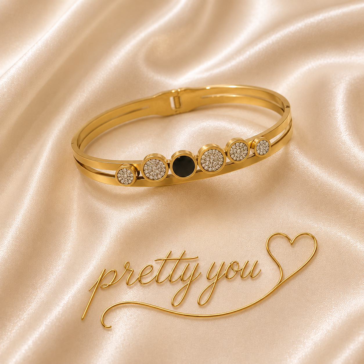 Midnight Spark Bracelet