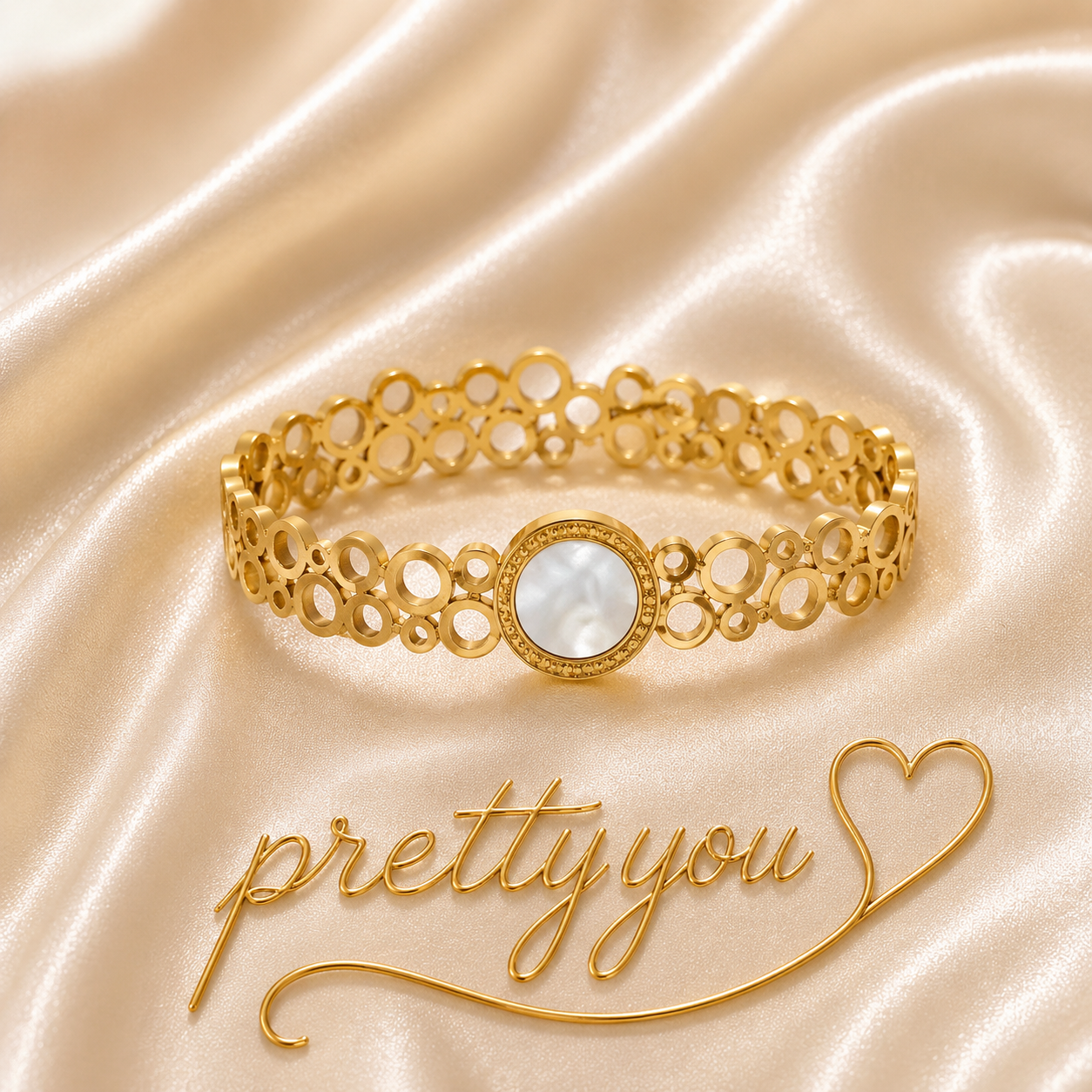 Floral Glow Bracelet