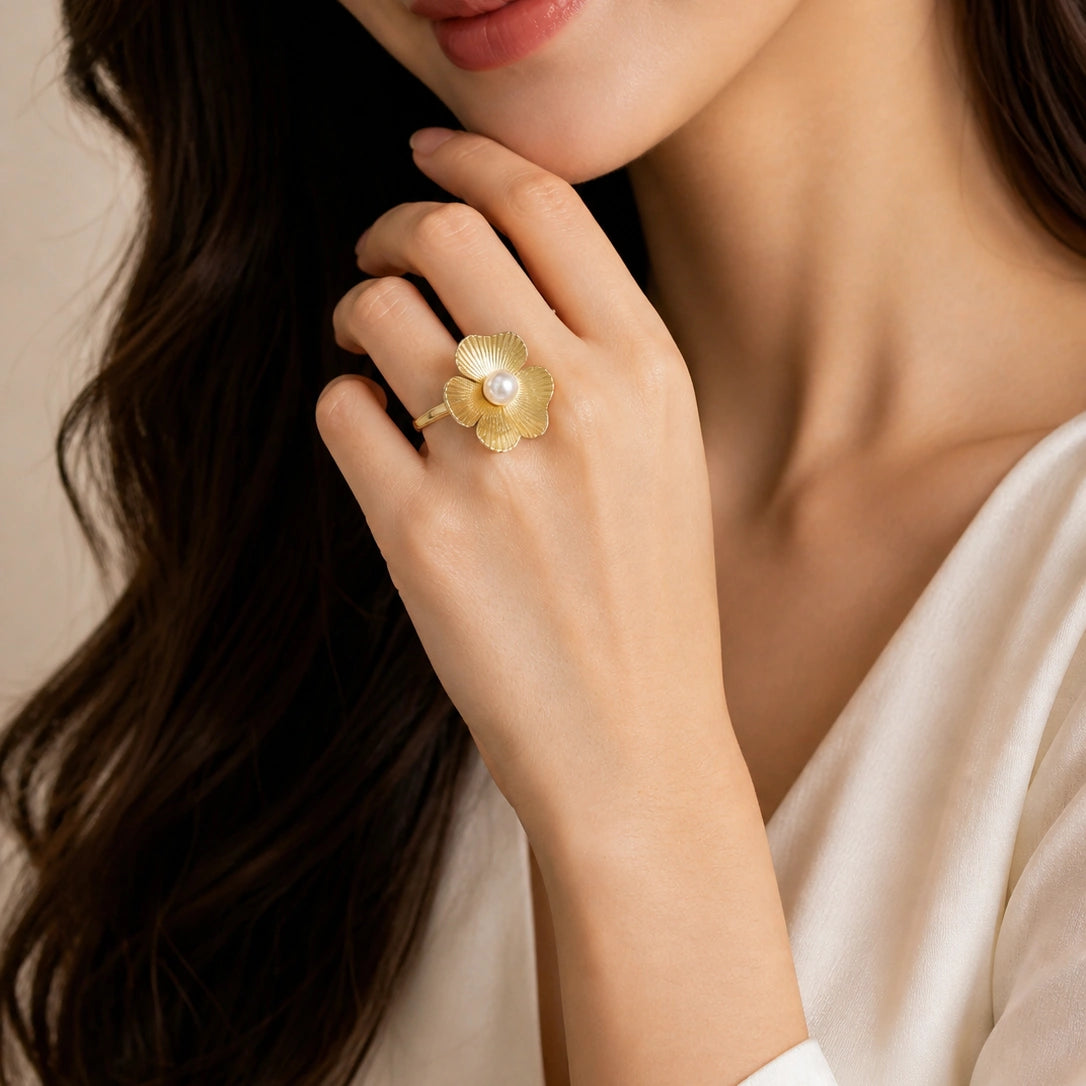 Crsytal Dawn Ring