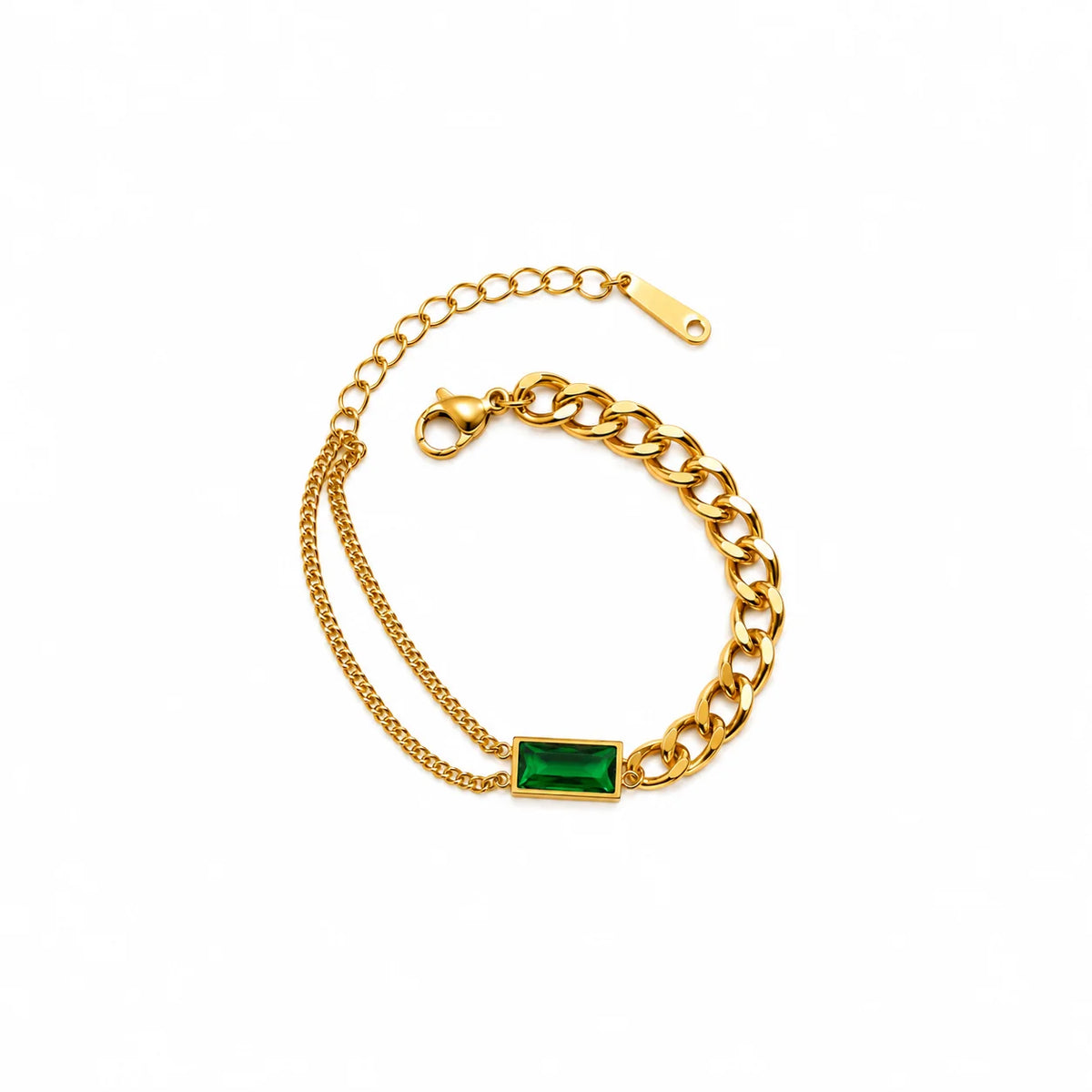 Emerald Green Bracelet
