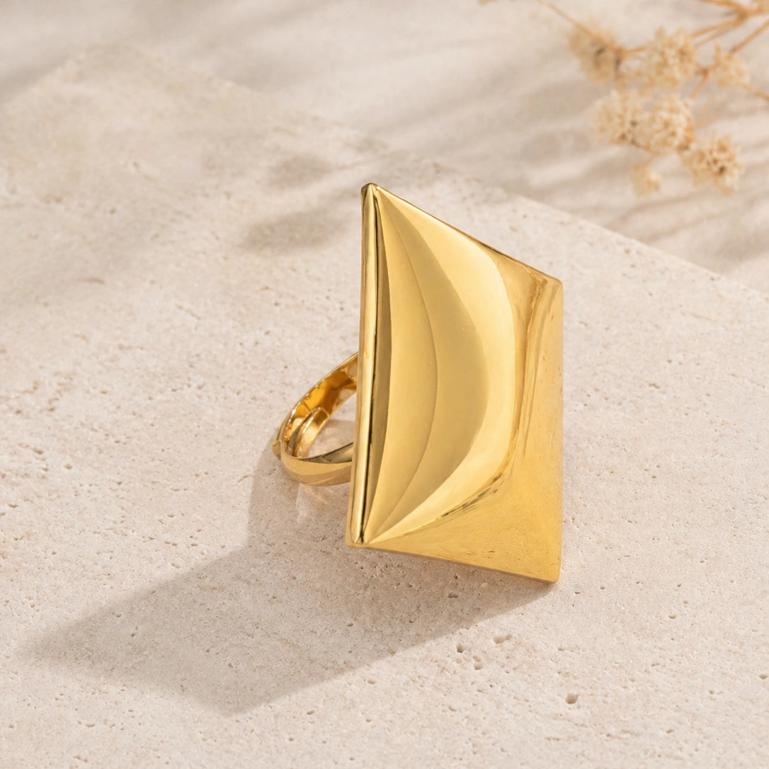 Ivory Halo Ring