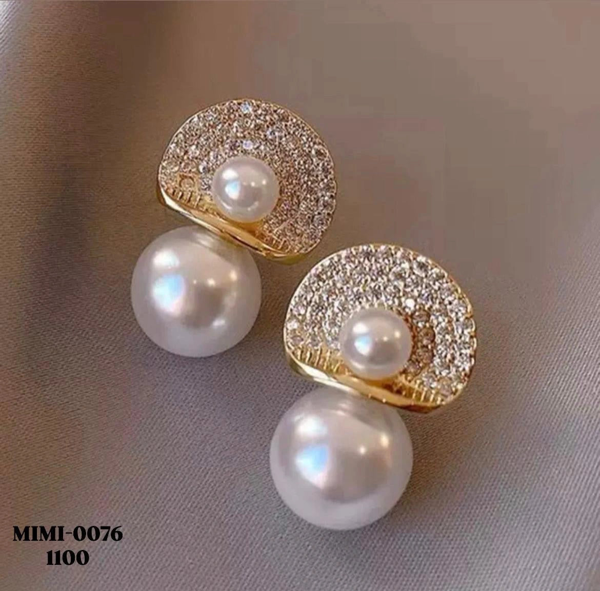 Pearl Drop Earring