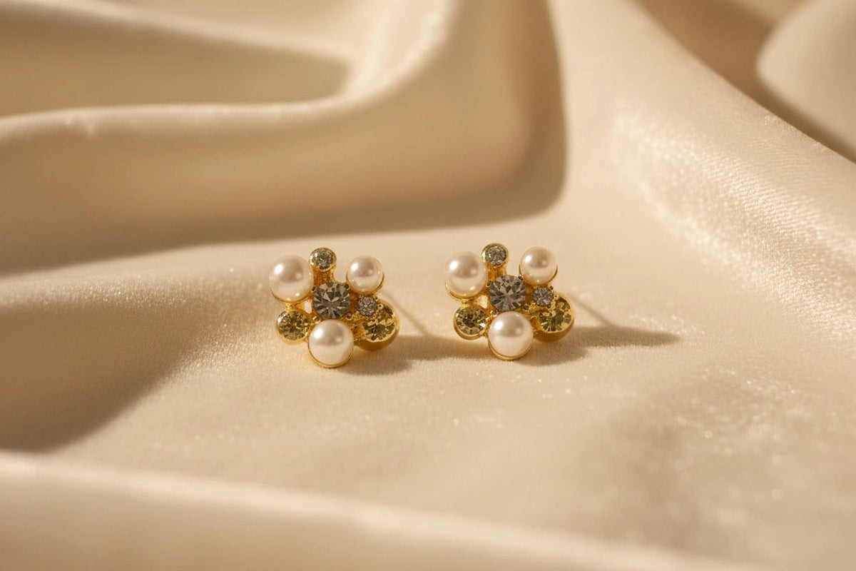 Pearl Empress Earring