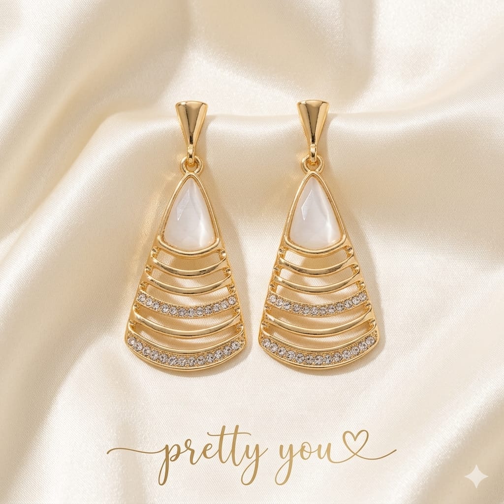 Radiant Arc Earrings