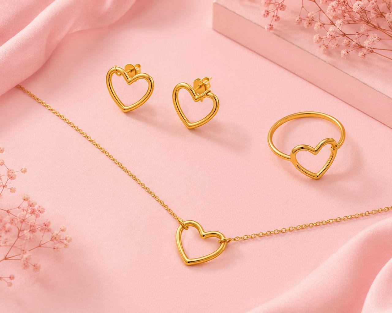 Lumiere Heart Set