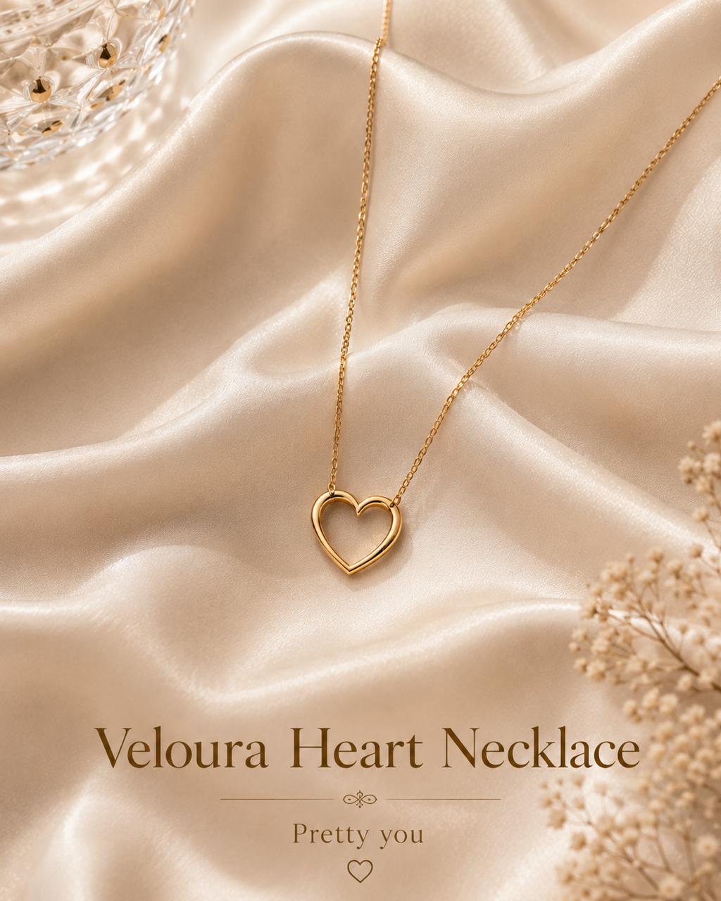 Veloura Heart Necklace