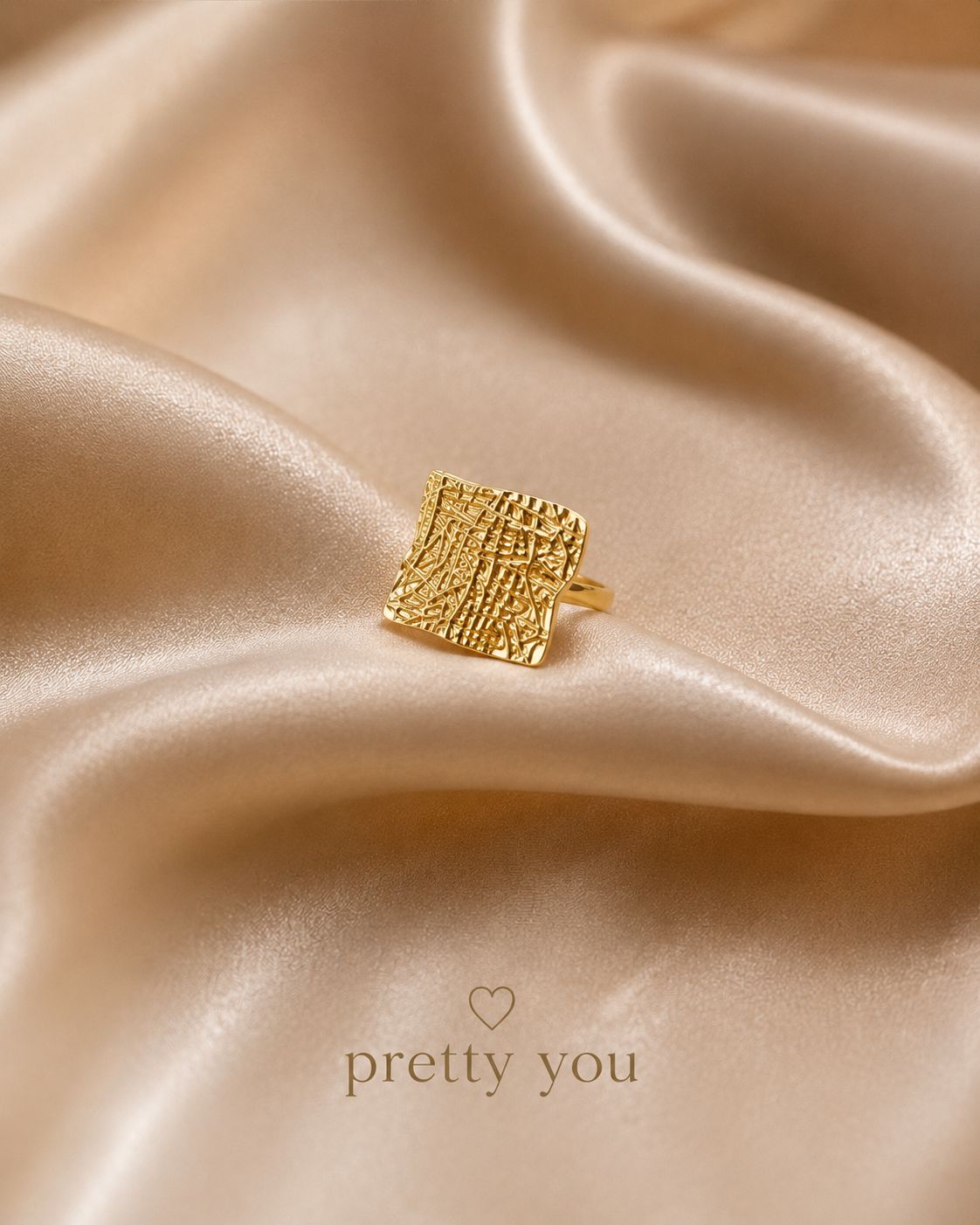 Auric Texture Ring