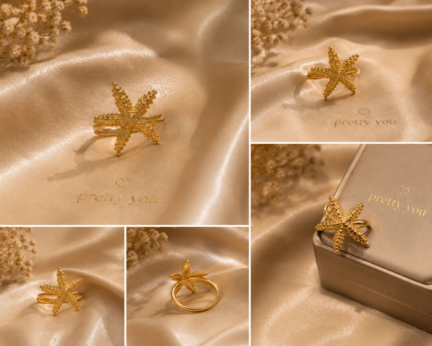 Sea Star Glow Ring