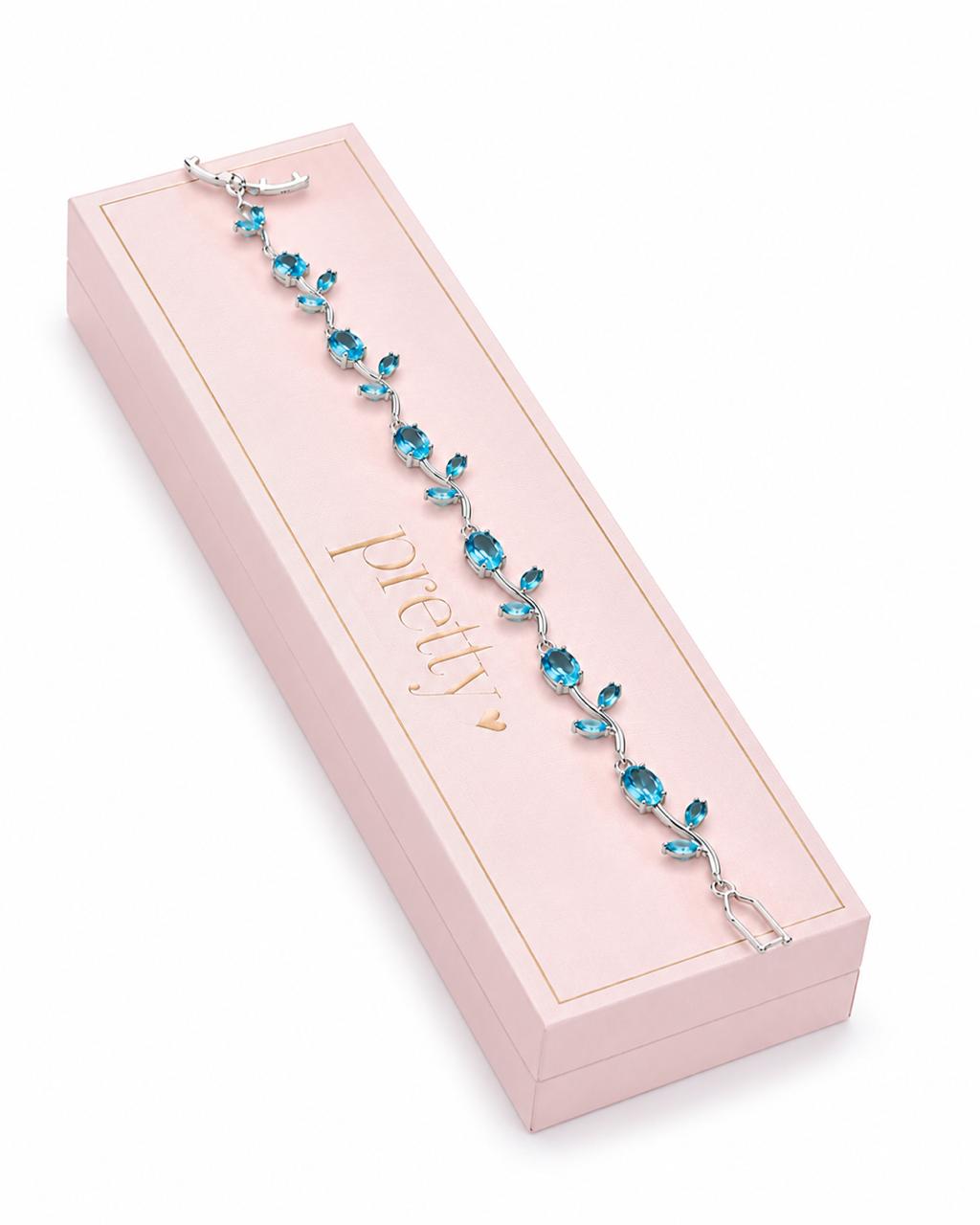 Sky Blossom Tulip Bracelet