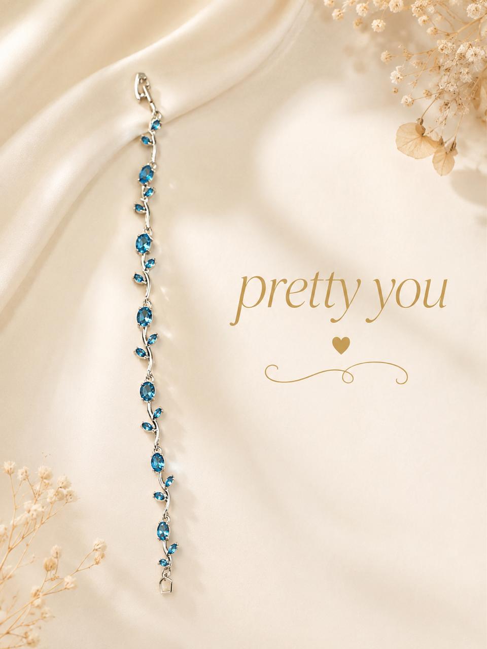 Sky Blossom Tulip Bracelet