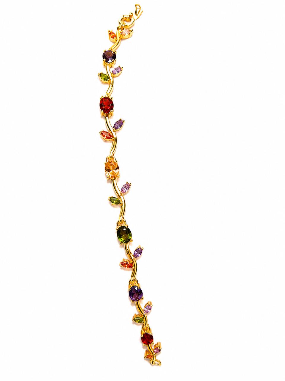 Multi Color-Anti Tarnish Tulip Bracelet