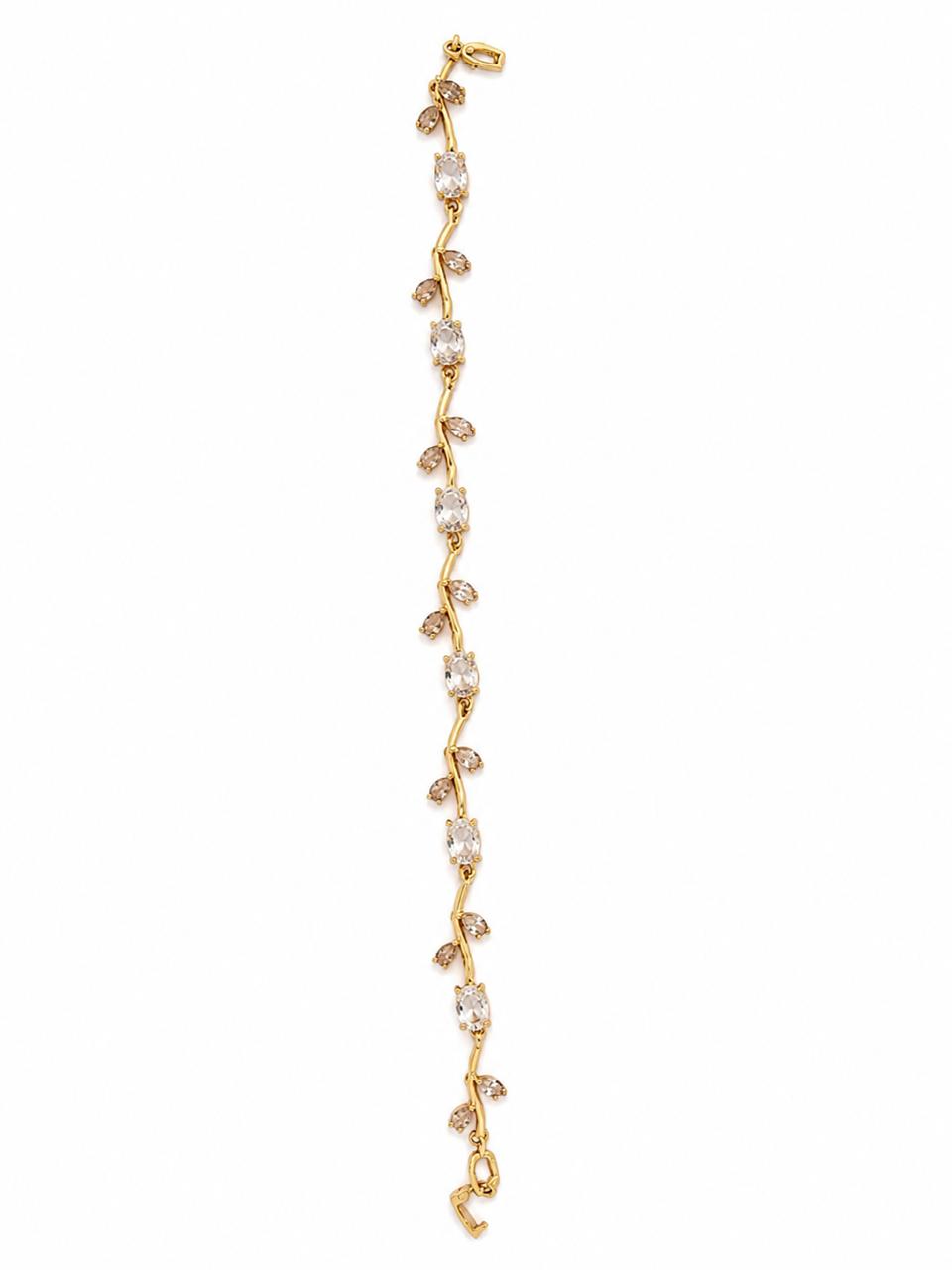 White-Golden Anti Tarnish Tulip Bracelet