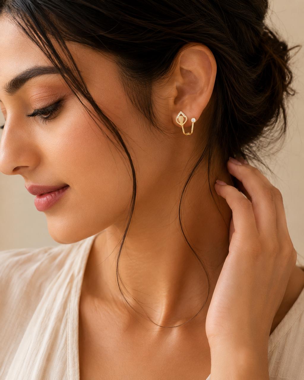 Golden Tulip Glow Cuffs