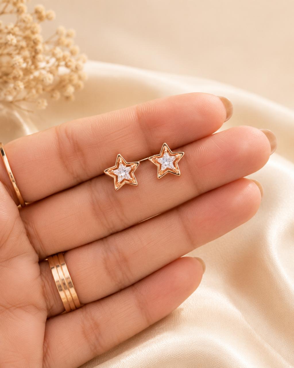Little Star Studs