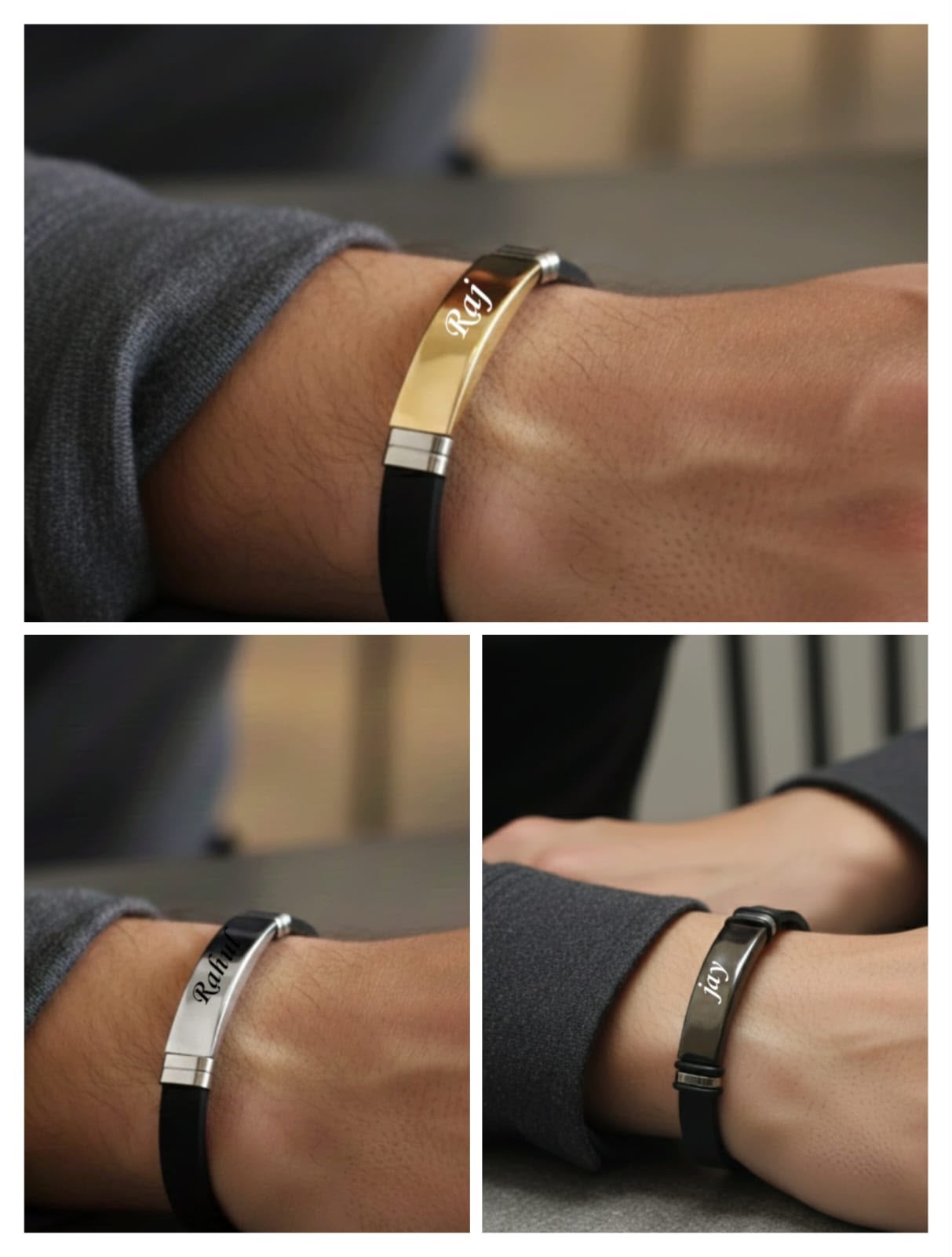 Black Prestige Rakhi