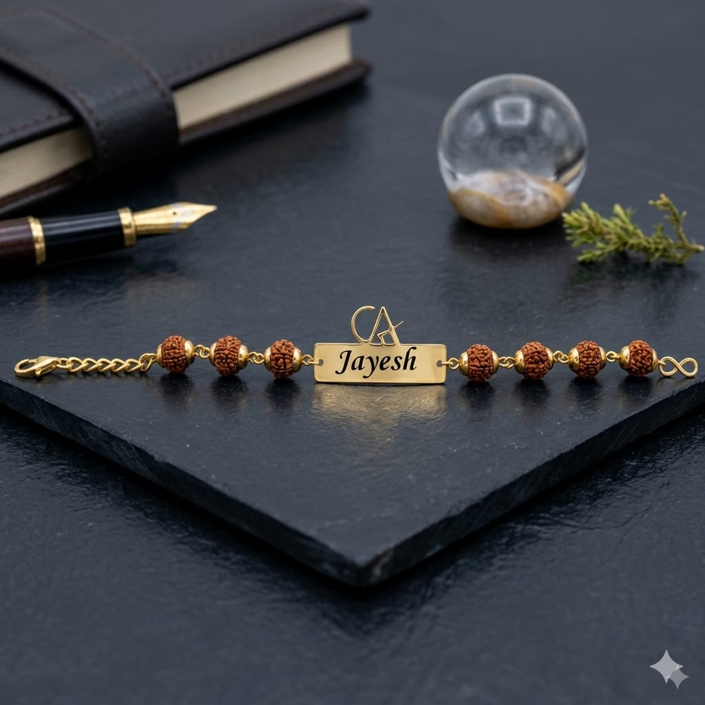 Professional CA Rudraksh Rakhi