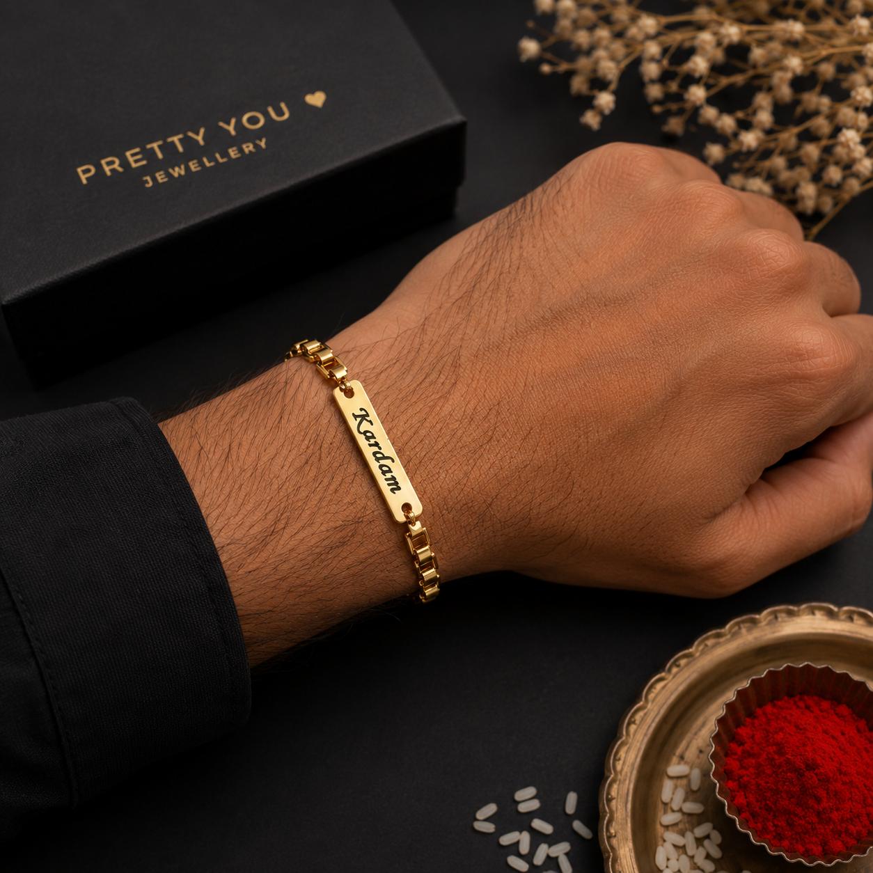 Bond Chain Unisex Rakhi