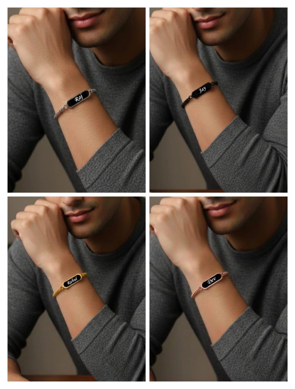 Slim Bracelet Rakhi