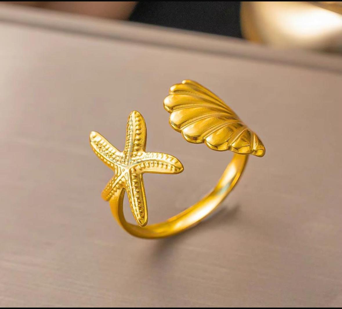 Sea Love Ring