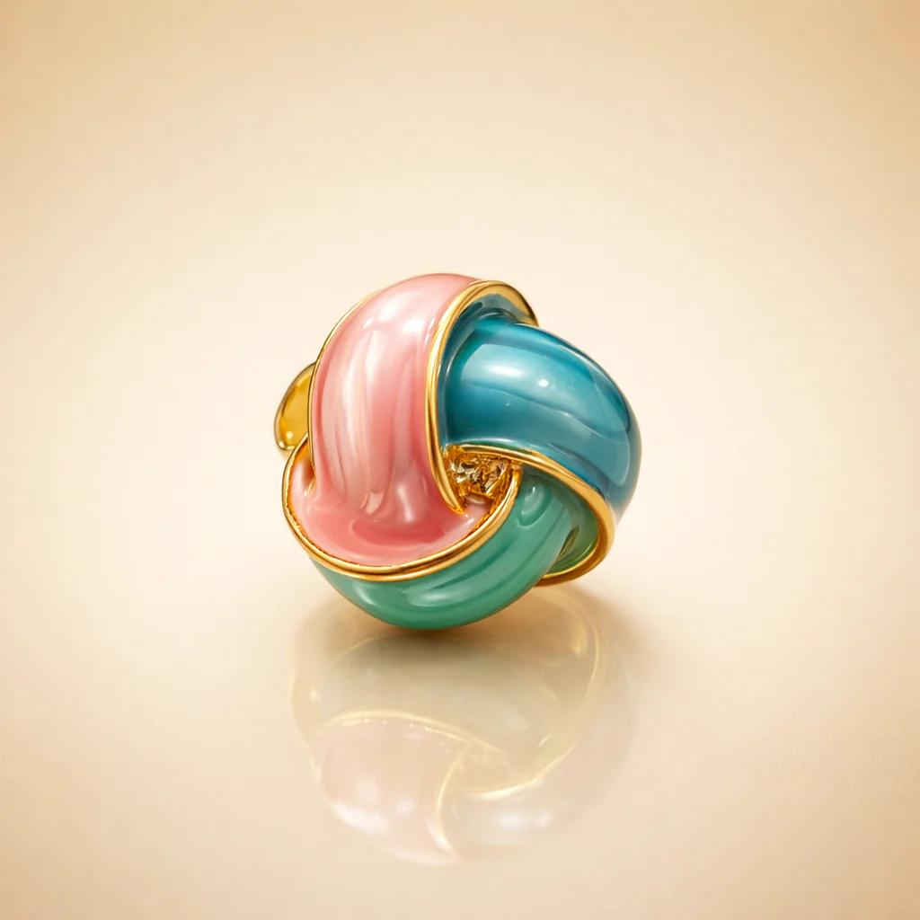 Iconic 3 color Ring