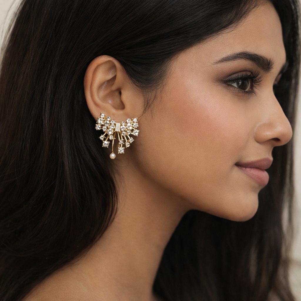 Name Customisation with 12 piece earring set