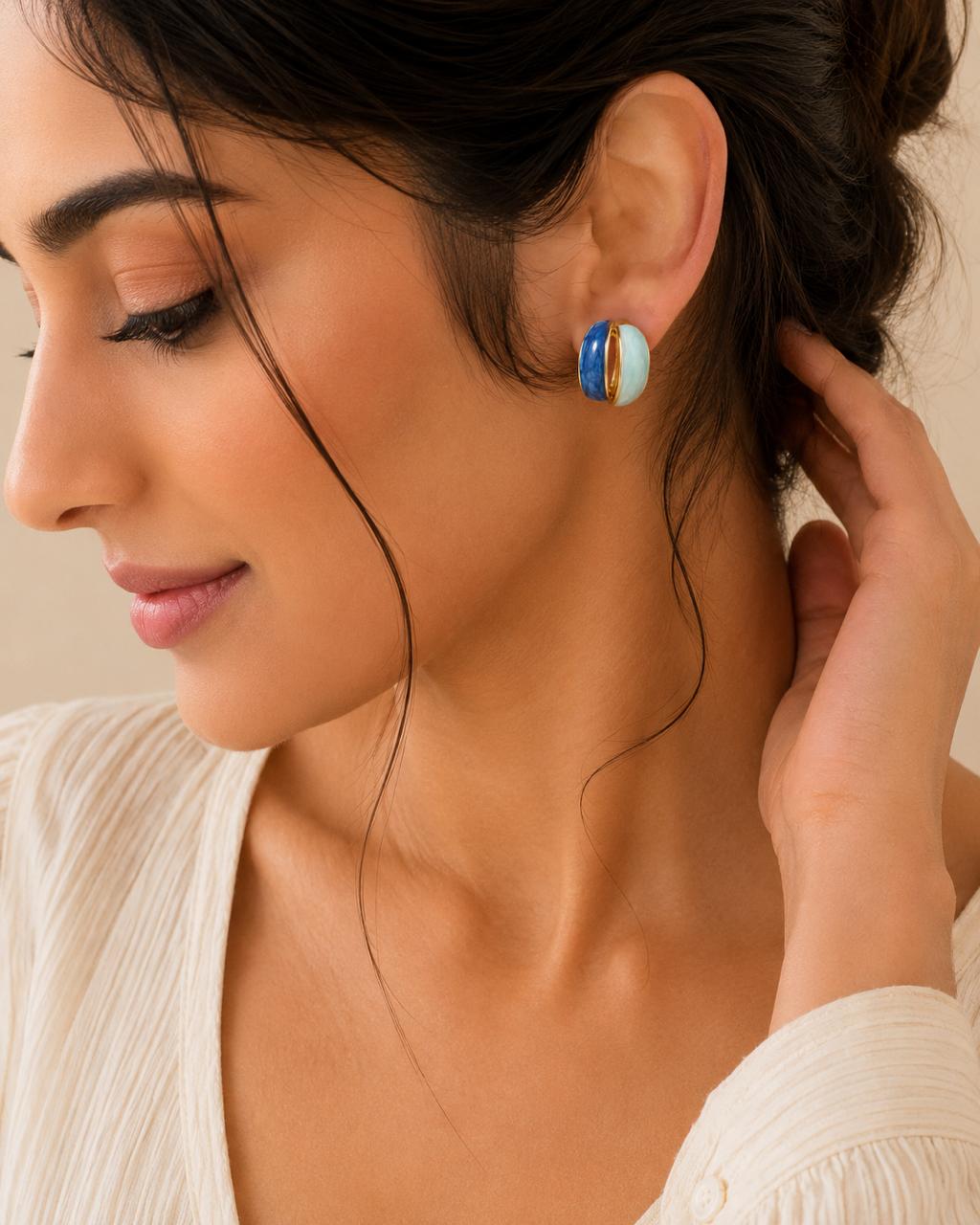 Ocean Breeze Hoops