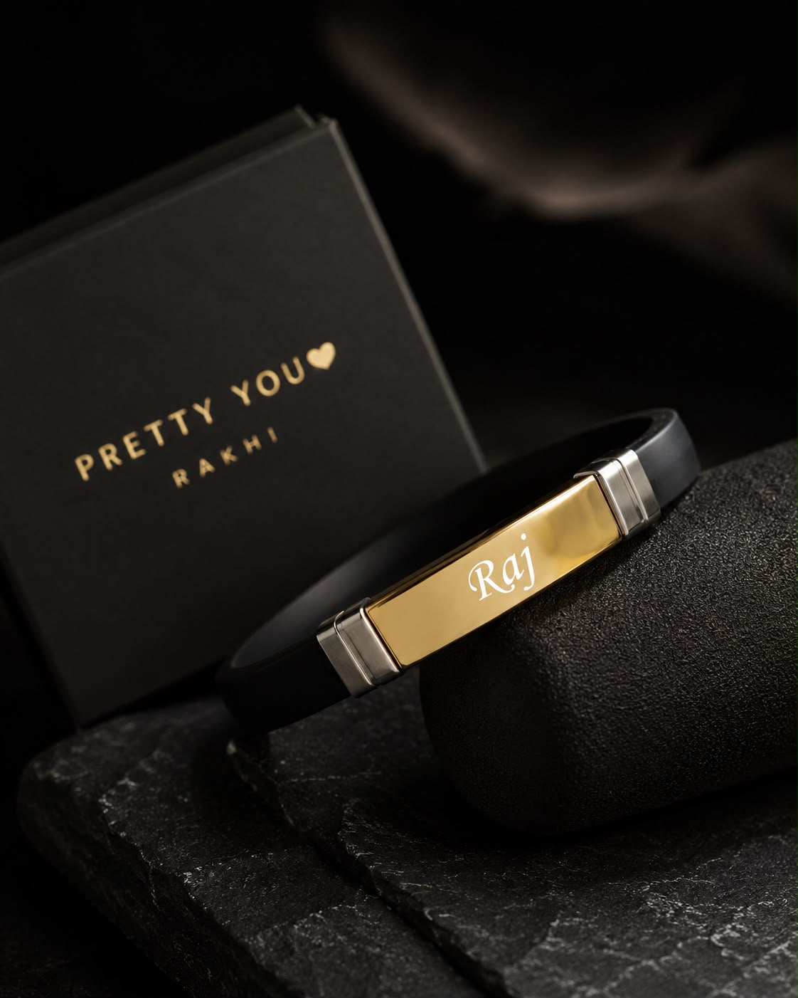 Black Prestige Rakhi