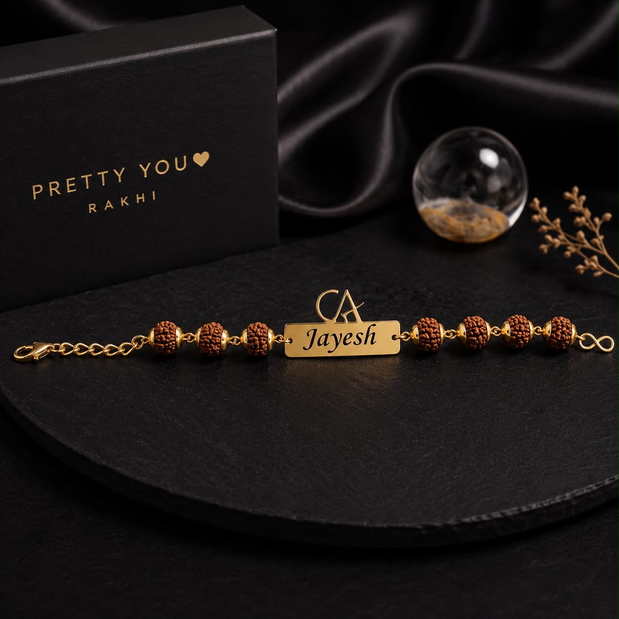 Professional CA Rudraksh Rakhi