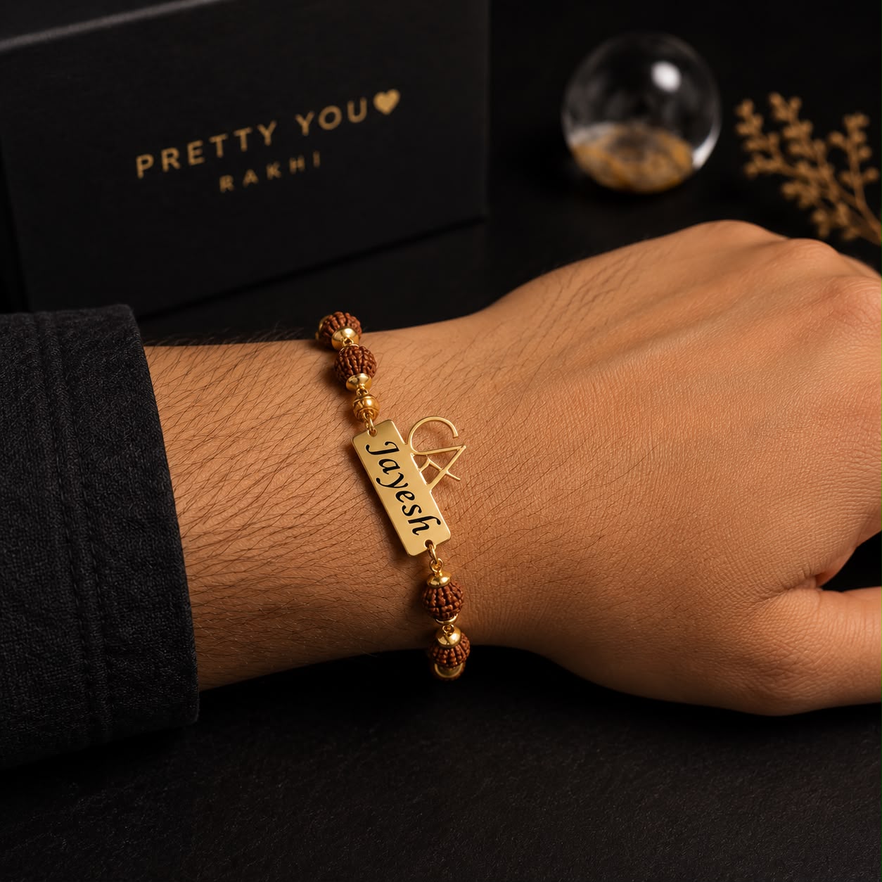 Professional CA Rudraksh Rakhi