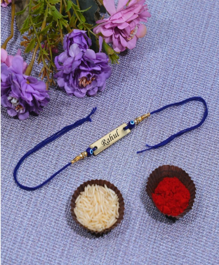 Evil eye thread Rakhi