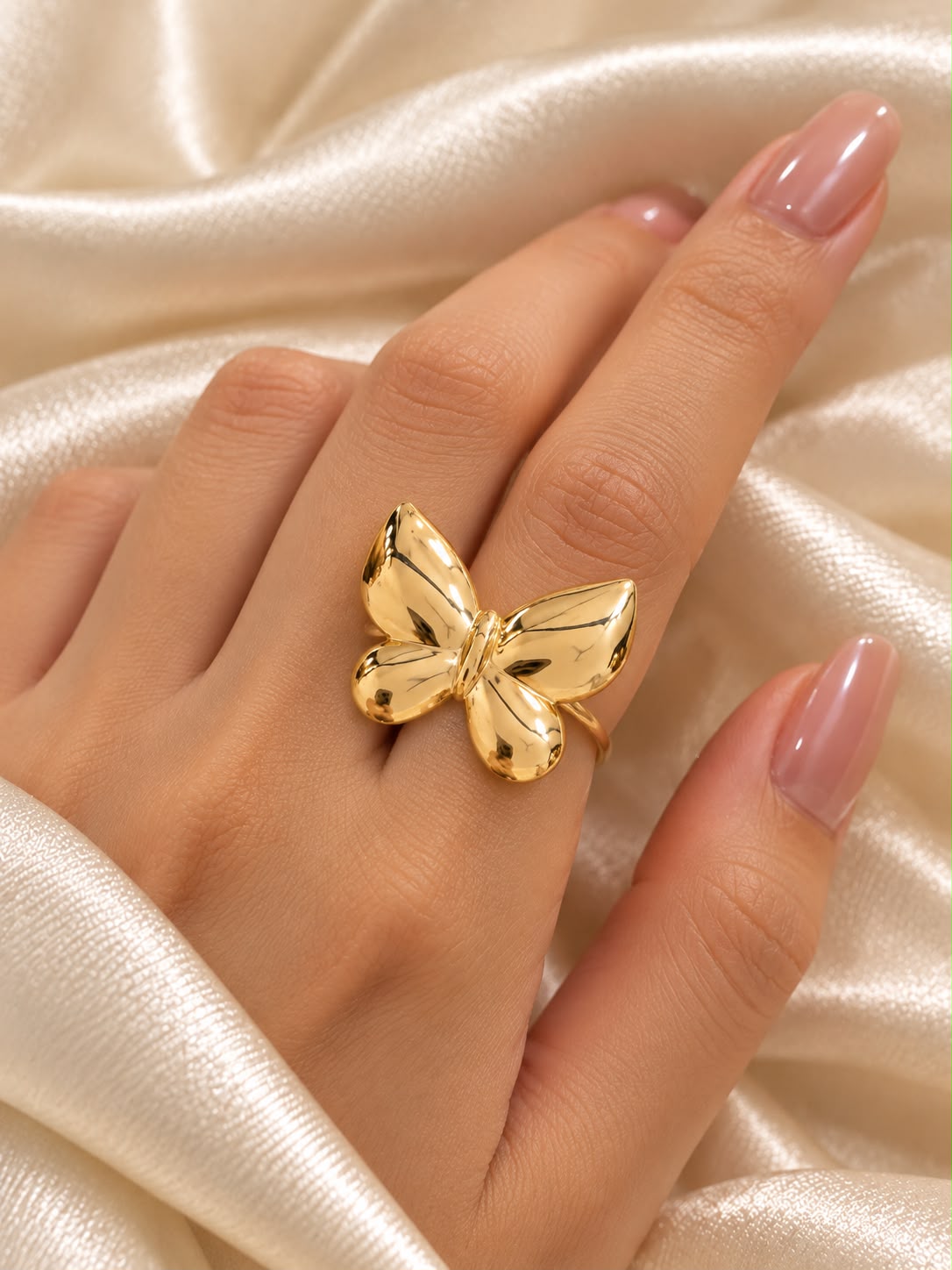 Butterfly Flutter Ring
