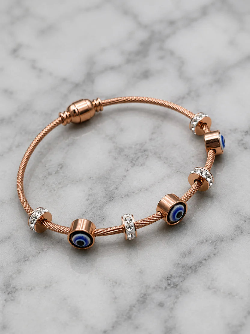 Evil Eye Elegance Bracelet
