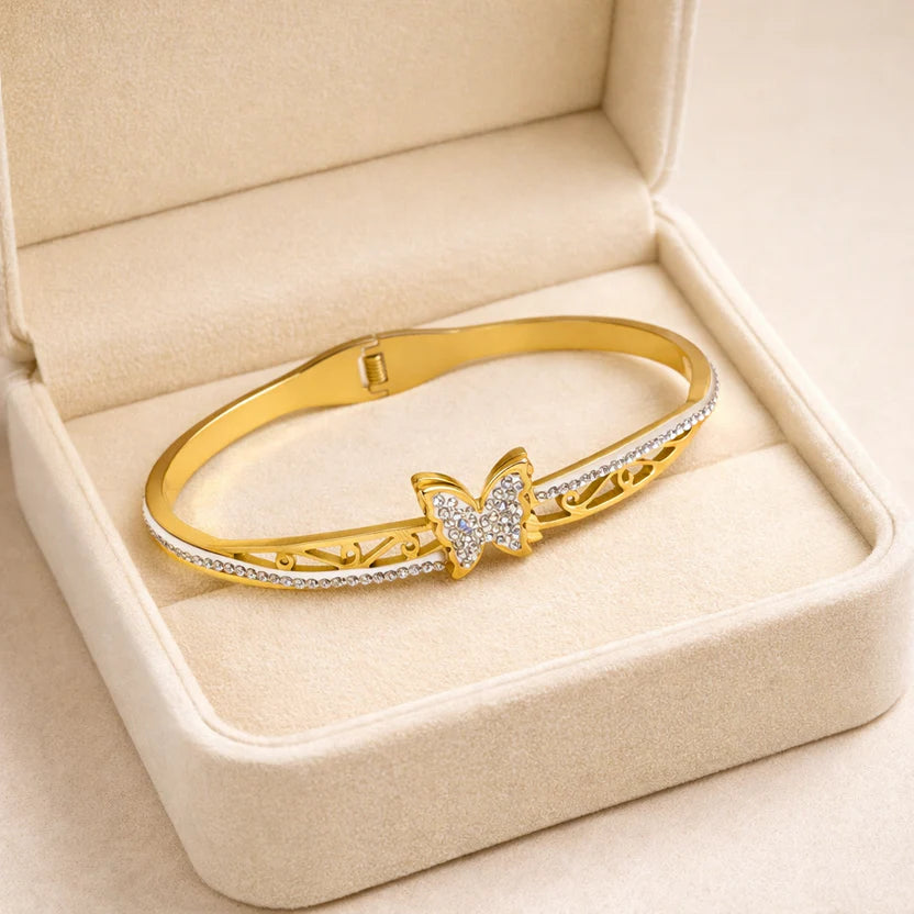Delicate Butterfly Bracelet