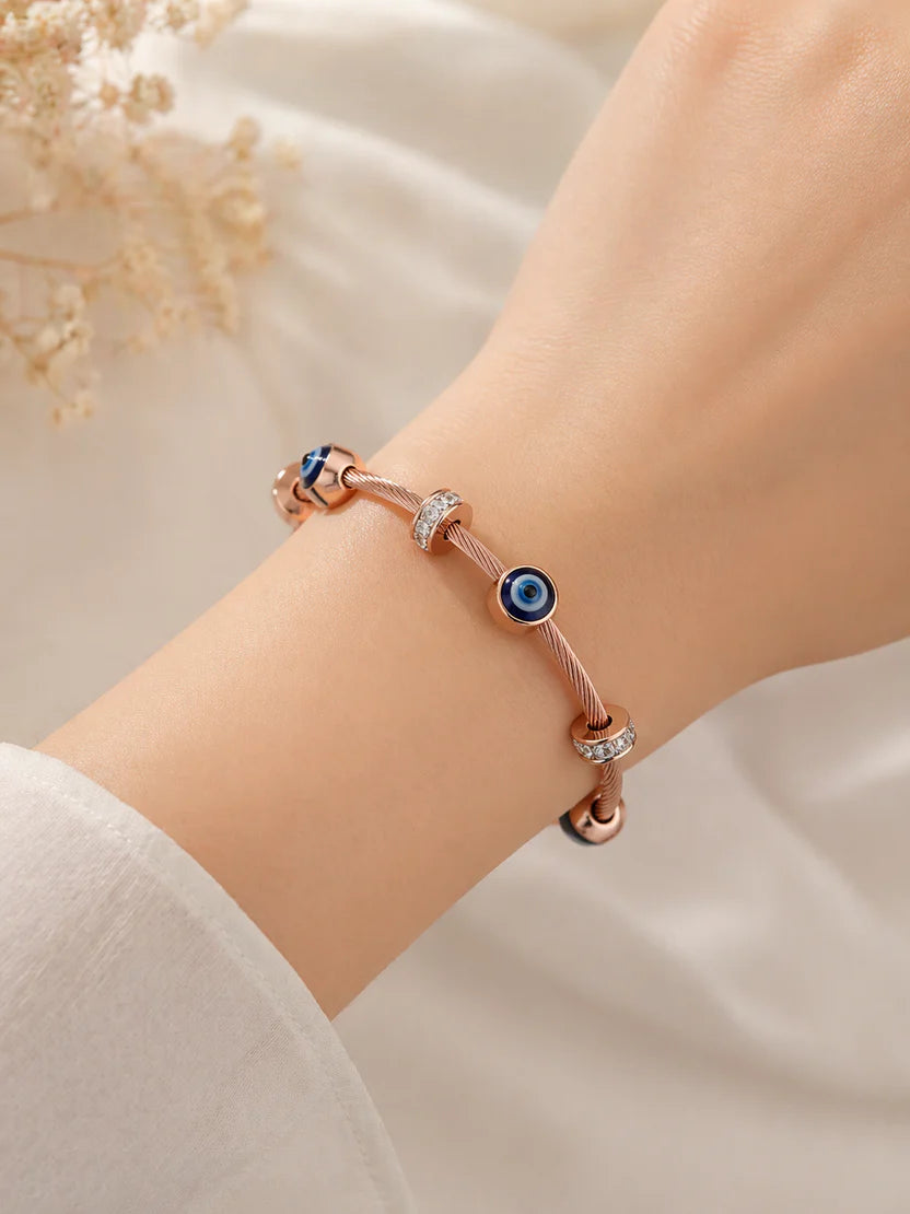 Evil Eye Elegance Bracelet