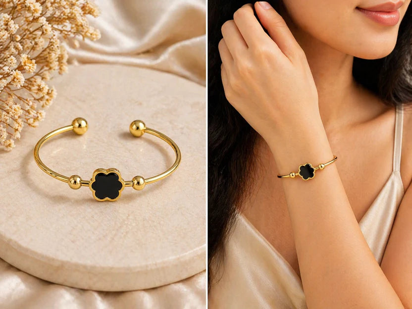 Eclipse Clover Bracelet