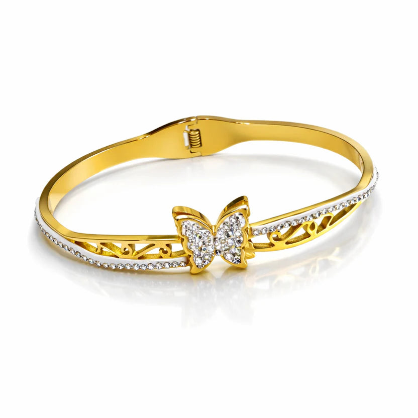 Delicate Butterfly Bracelet