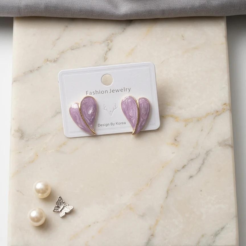Heart Earrings