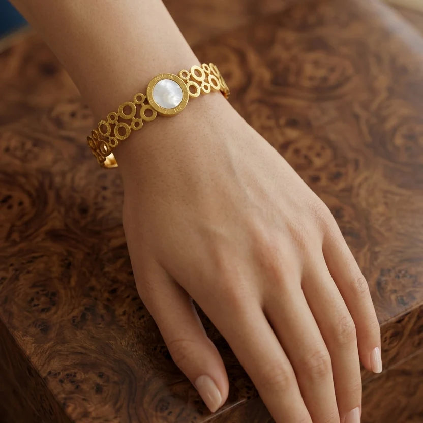 Floral Glow Bracelet