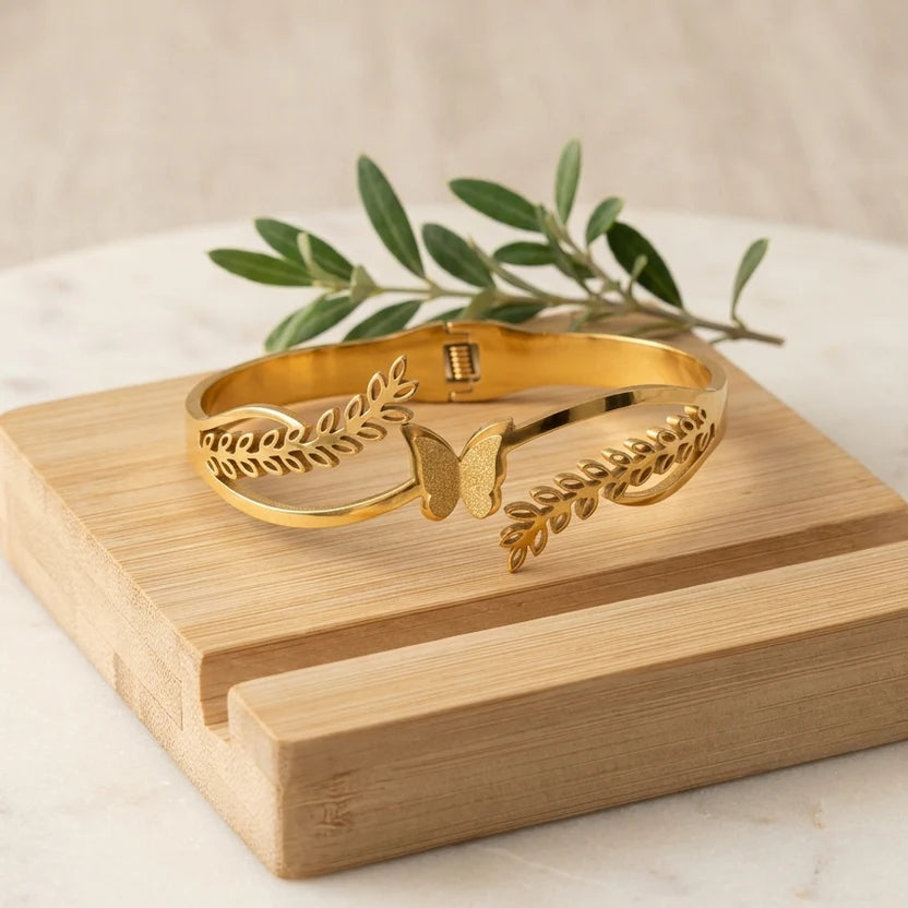 Golden Flutter Bracelet