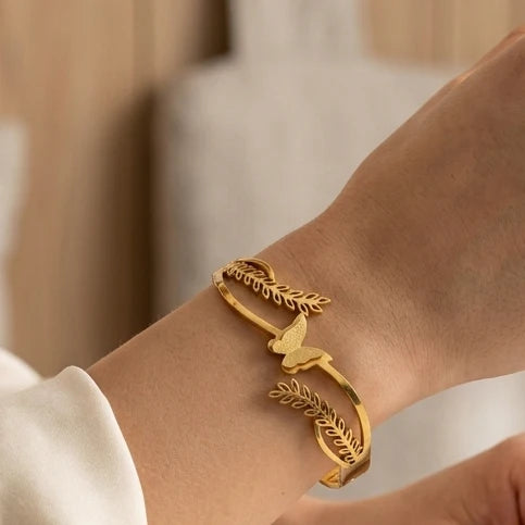 Golden Flutter Bracelet