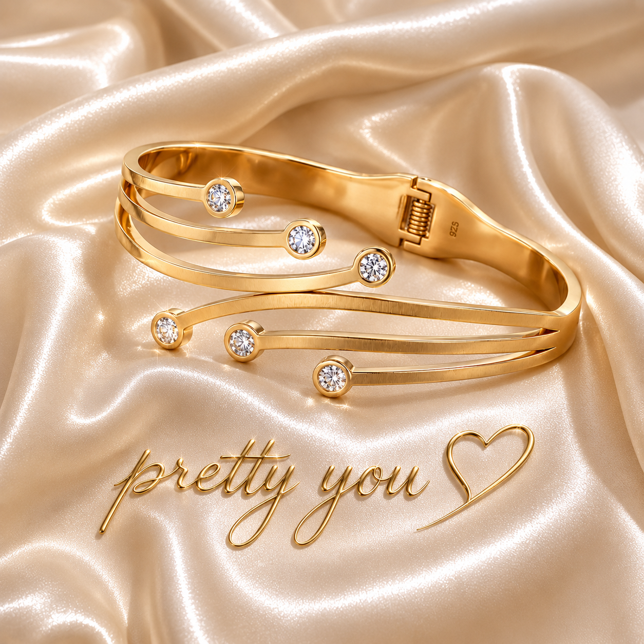 Anti Tarnish Seraphina Bracelet