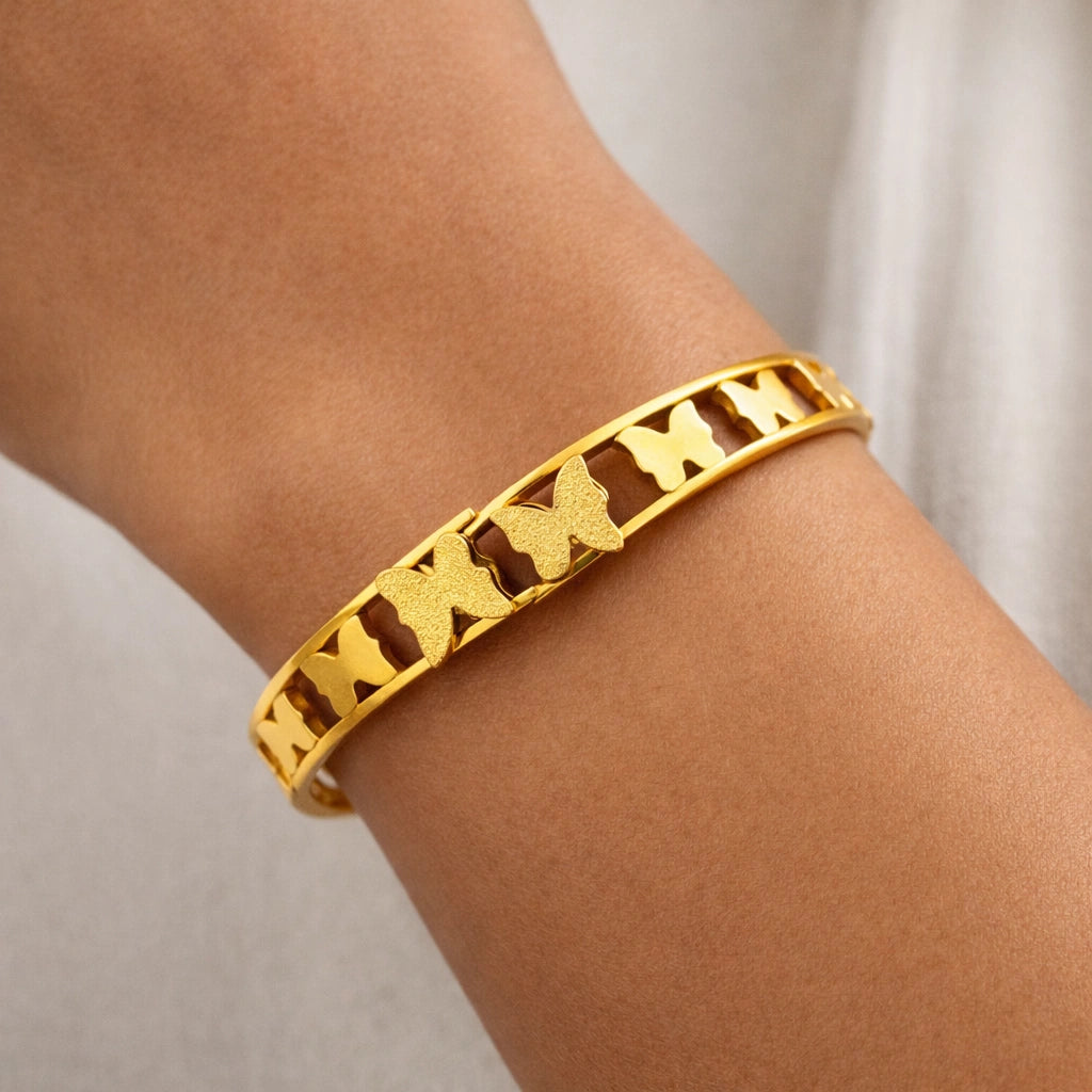 Butterflies Luxe Bracelet