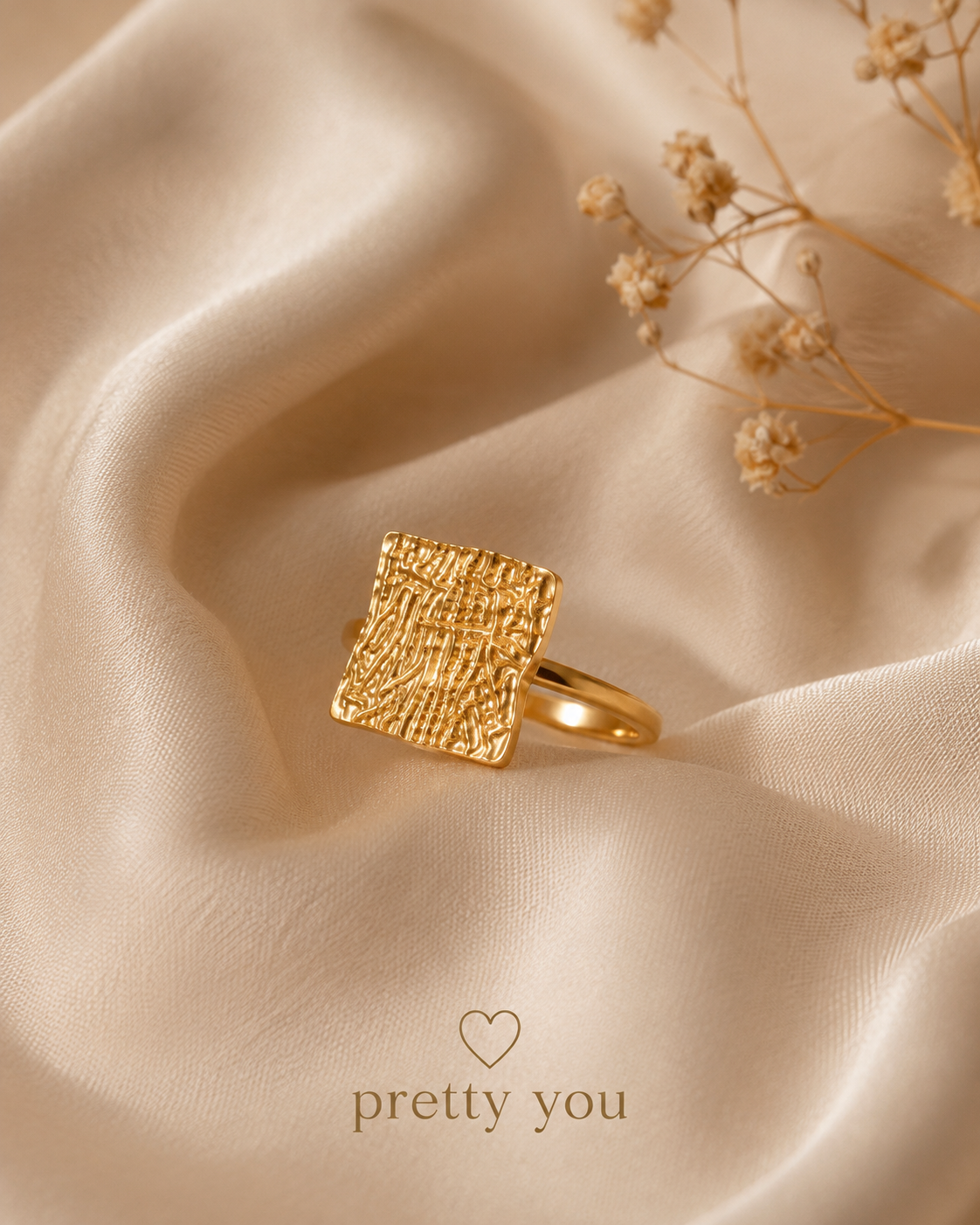 Auric Texture Ring