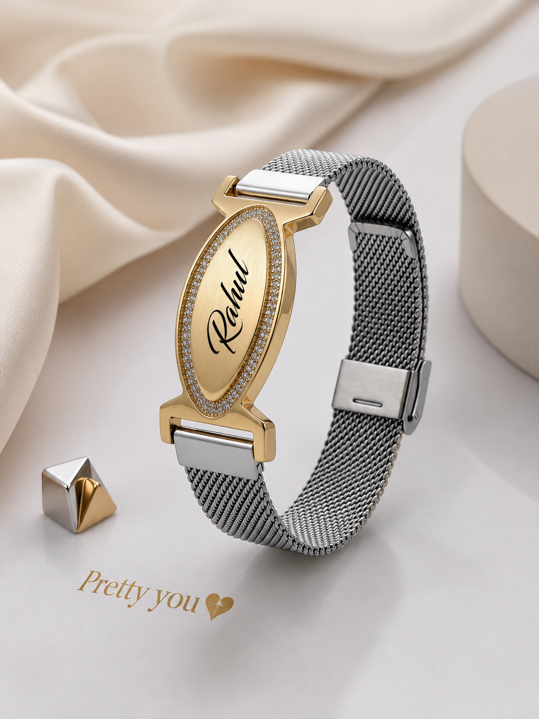 Magnetic Watch Bracelet Rakhi