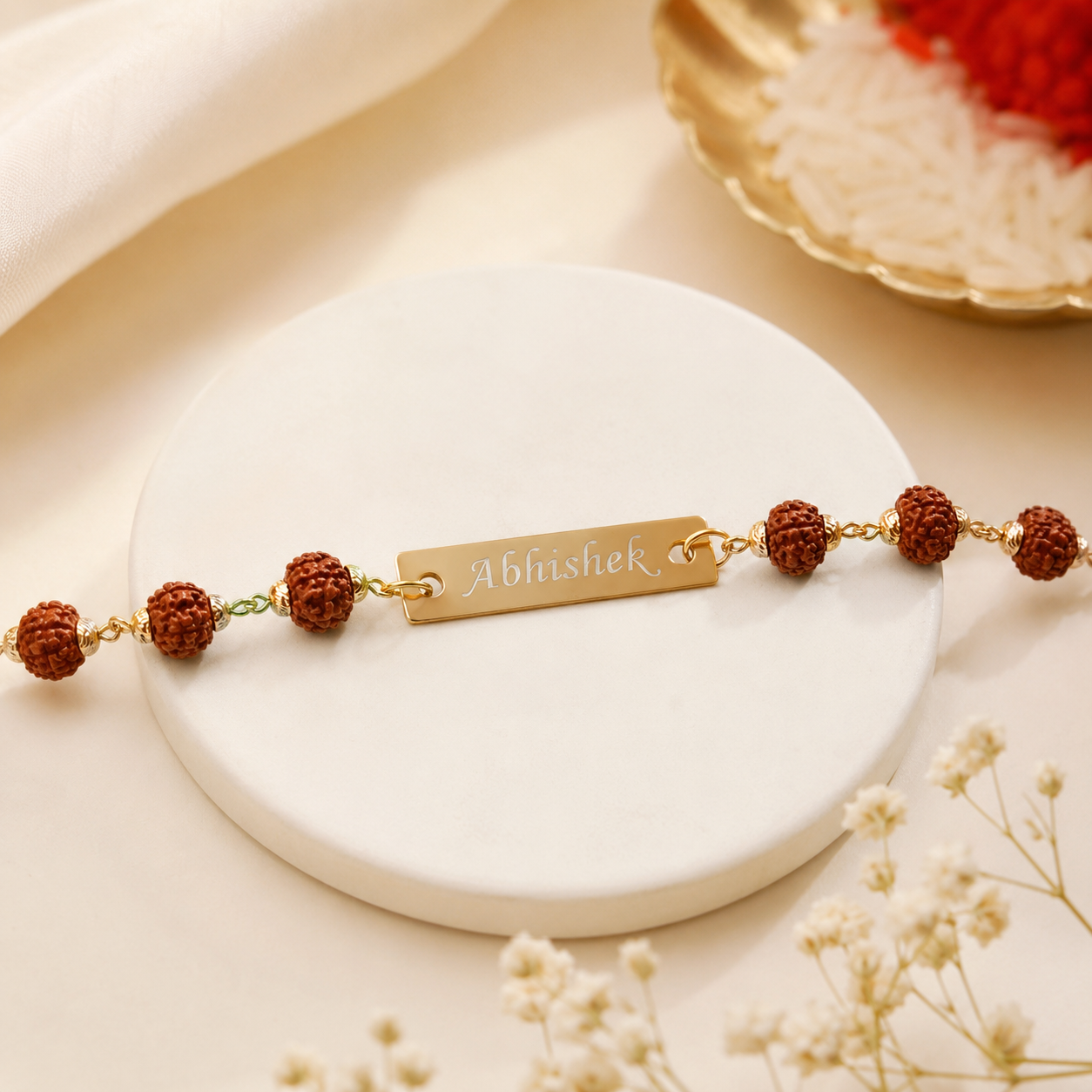 Rudraksh Rakhi